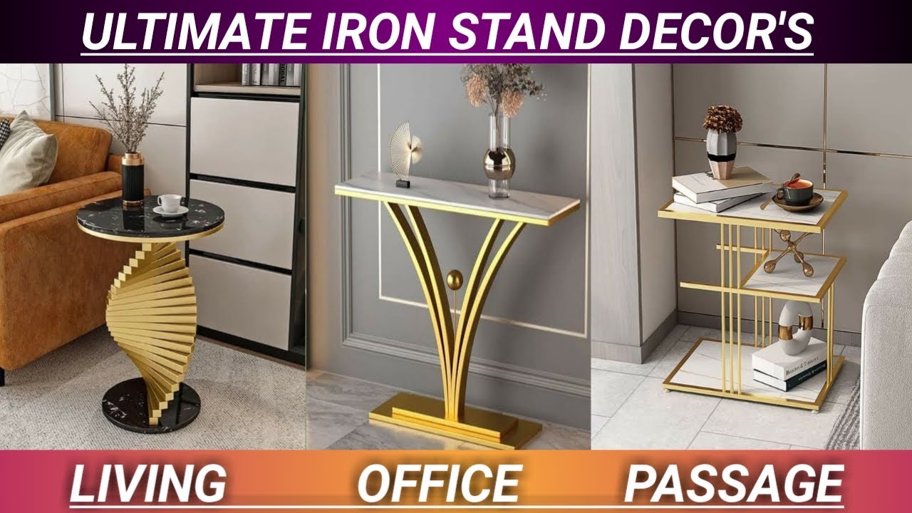 ULTIMATE IRON STAND DECOR'S.LIVING          OFFICE        PASSAGE