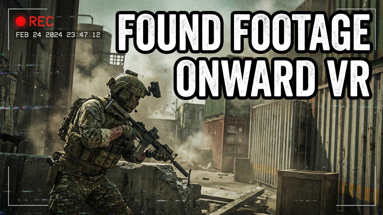 FOUND - Action Rounds Only GAMEPLAY 032 Pre-2.0 Onward VR Classic Graphics 4K #gaming #vr #onwardvr