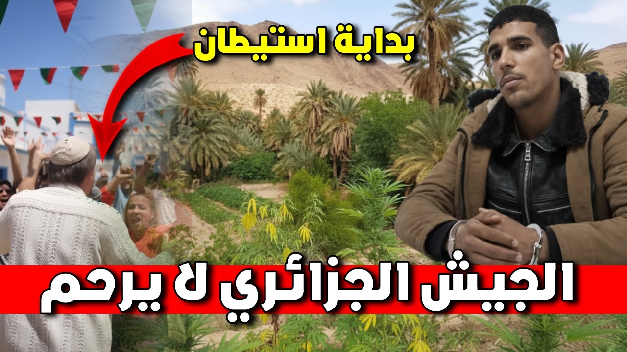 اعترافات مرعبة لمهرب مغربي الجيش الجزائري لا يلعب +بداية استيطان