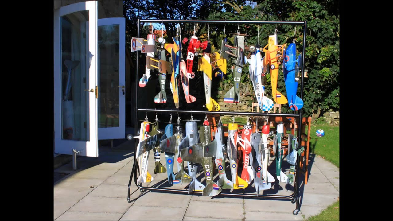 How to store you rc airplanes Compilation