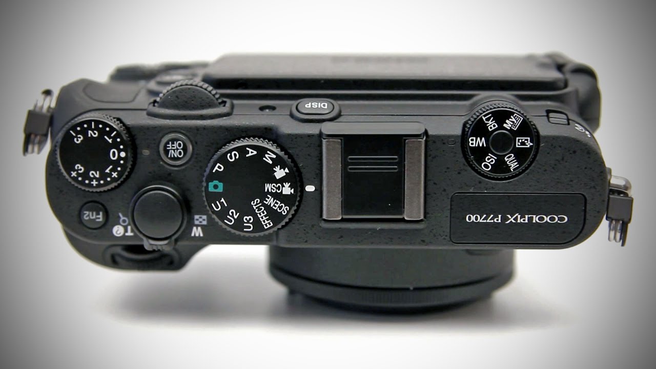 Nikon P7700 Unboxing & Overview