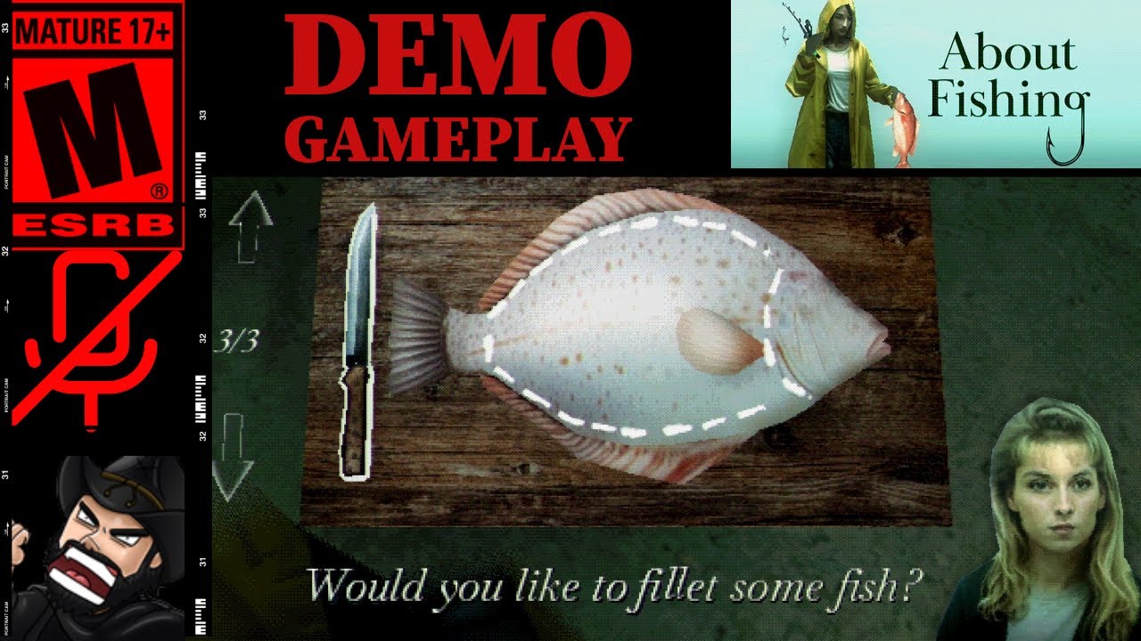 ABOUT FISHING by The Water Museum - Full Demo (NO Commentary) Just Another Relaxing Fishing Game...