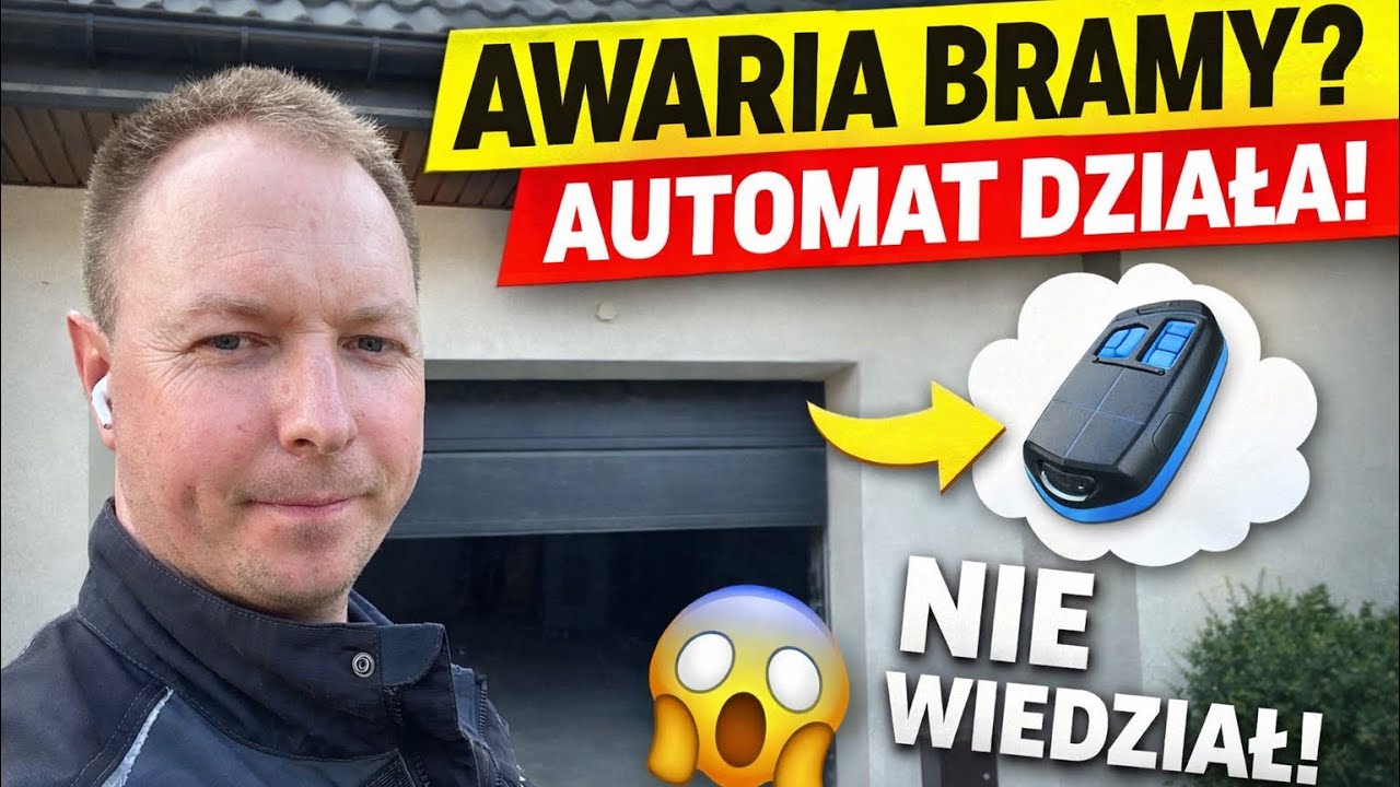 Dwa szybkie zlecenia. Pan nie wiedział że automat działa 