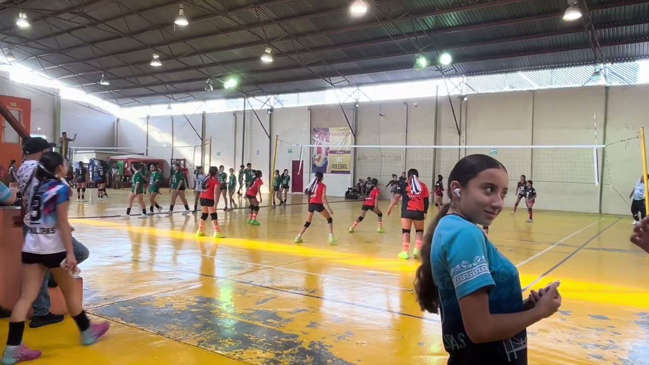 Delfines vs Bulldogs Verdes 3 set