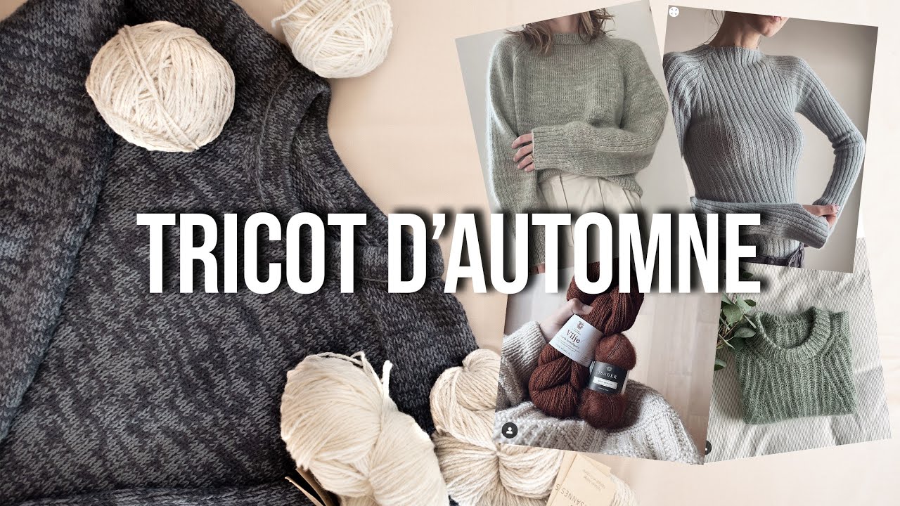 Encours tricot et BEAUCOUP d'envies