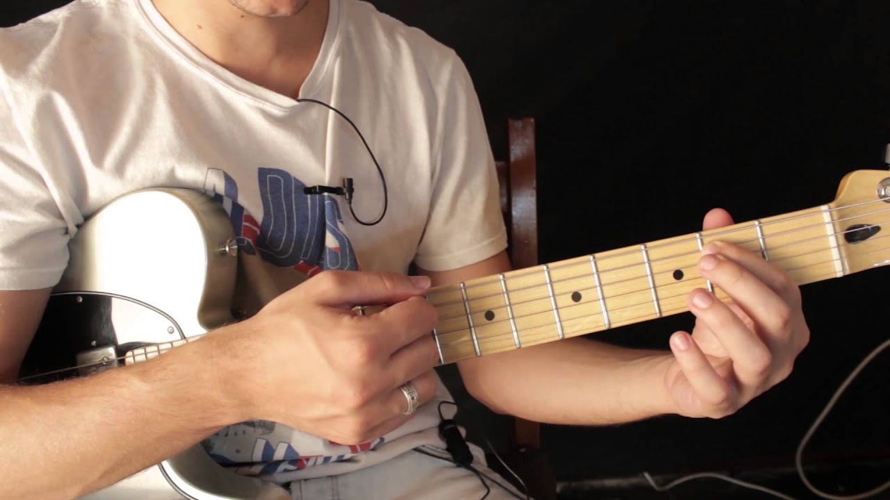 Aprende a Tocar en Guitarra Electrica los Acordes Power Chords - Acordes de Quinta (5)
