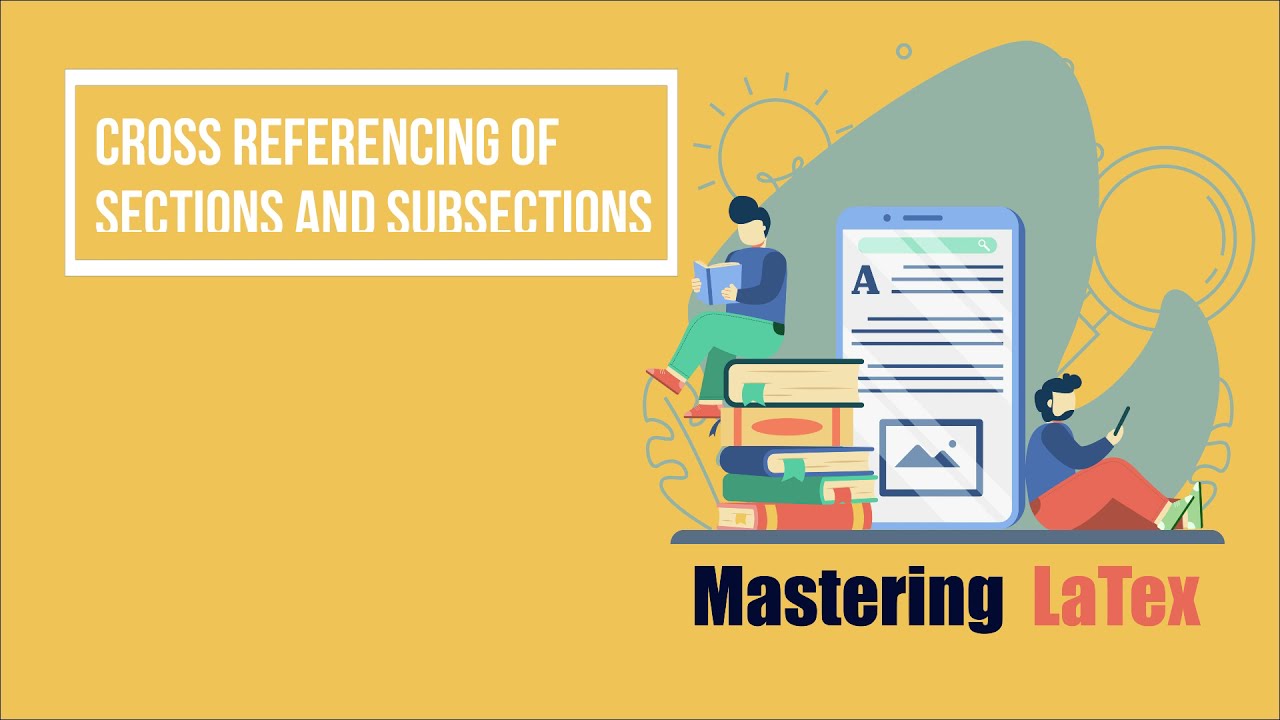 Cross Referencing of sections and subsections