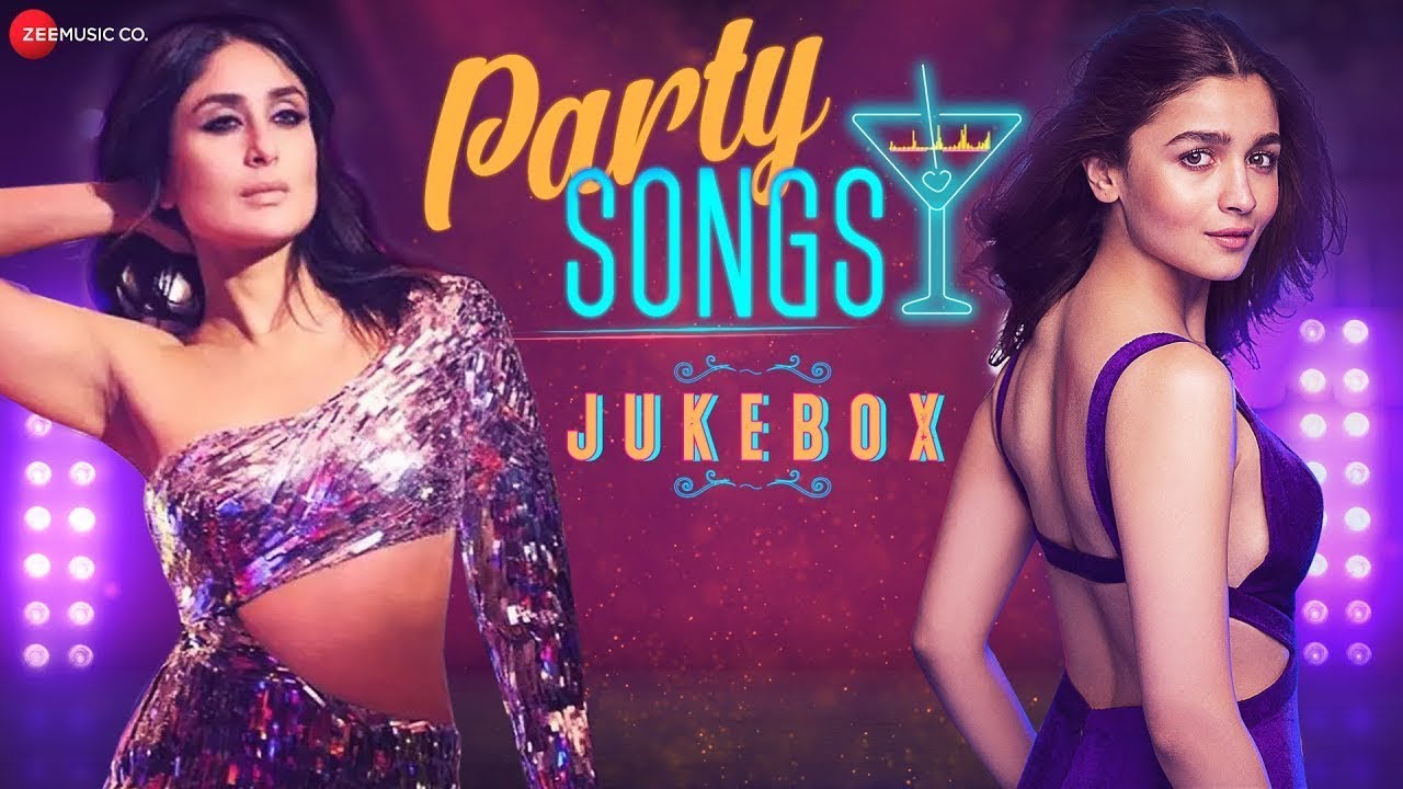 Party Songs Audio Jukebox - Chandigarh Mein, Kala Chashma, Hook Up Song | Happy New Year 2024