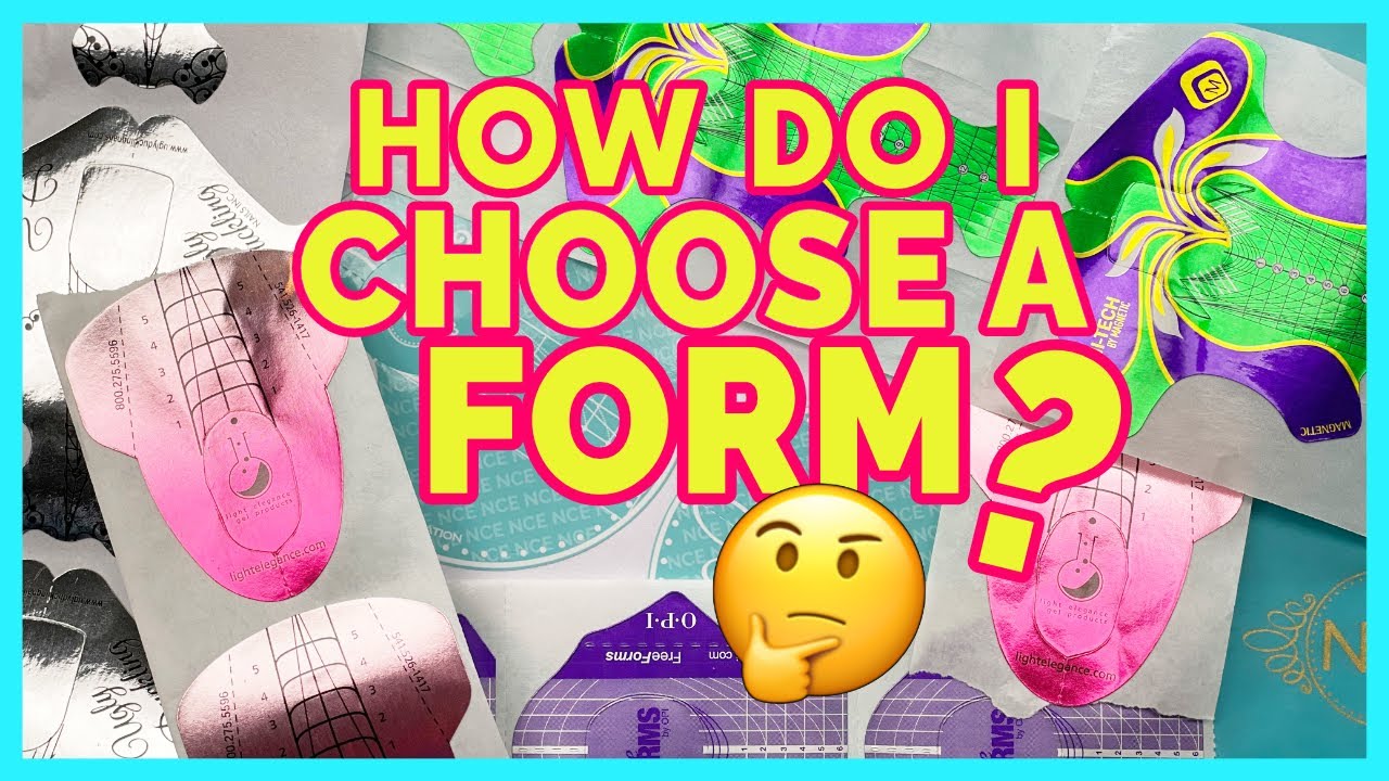 What are FORMS? WHY We USE them? 🤷🏻‍♀️HOW we CHOOSE them? 🙋🏻‍♀️