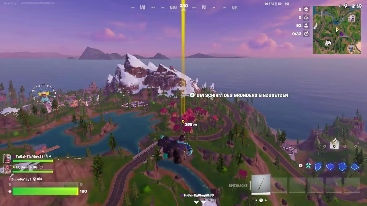 Wer will kann Mitspielen 💫 | Season 7 in Chapter 2 | 🔥 ✅ #Fortnite Live 🔴 Deutsch 🇩🇪