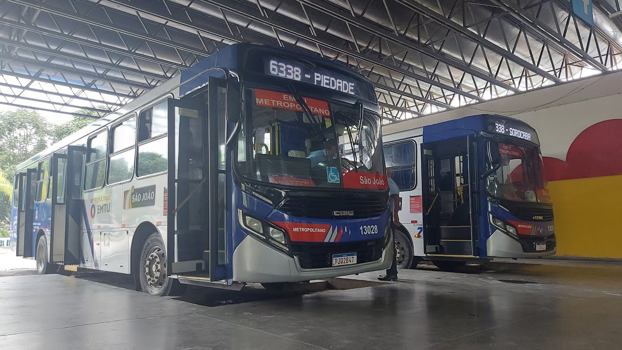 Movimentaçao de Onibus Rodoviaria de Piedade Sp