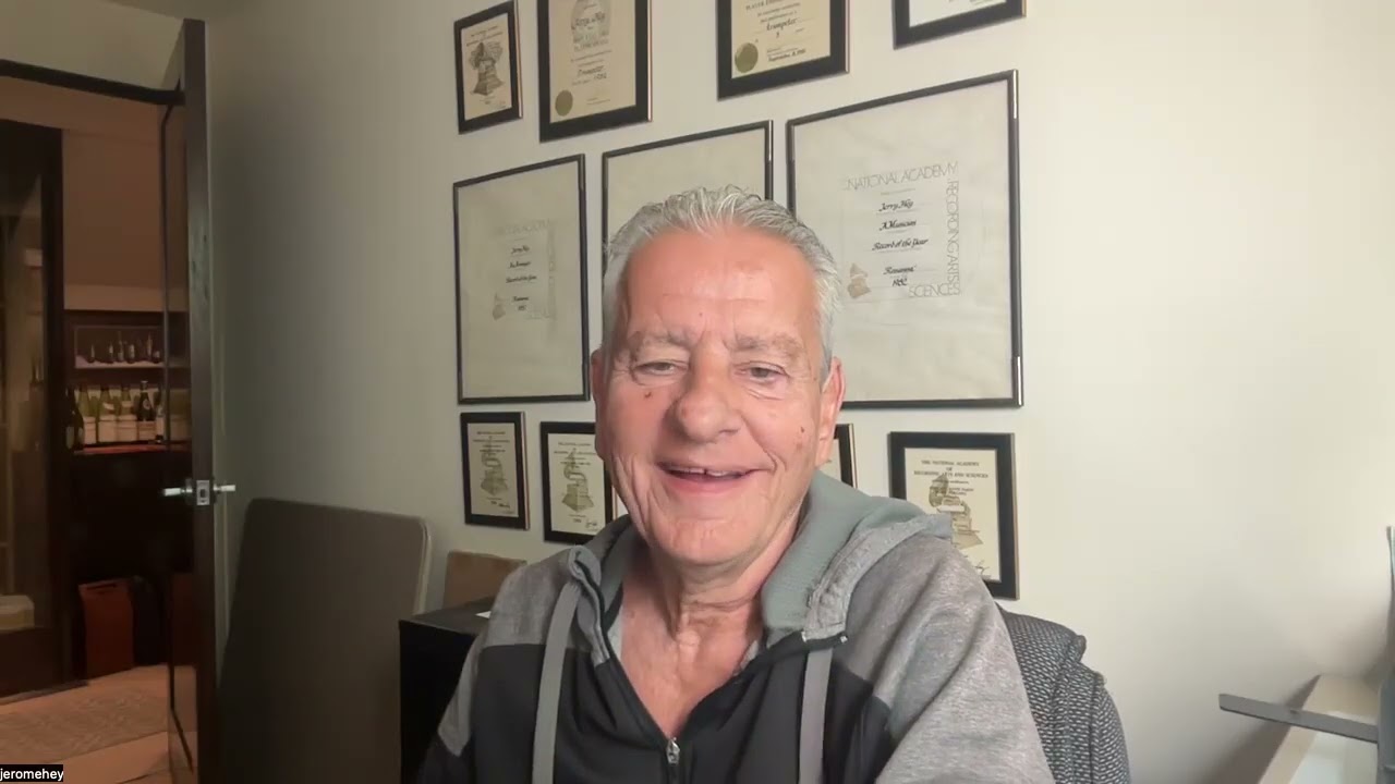 Jerry Hey Interview by Monk Rowe - 11/2/2023 - Zoom