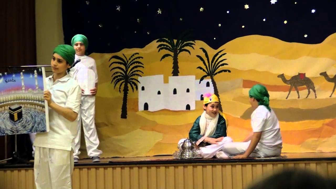 Teltow-Grundschule: "Das Leben von Muhammad" Trailer