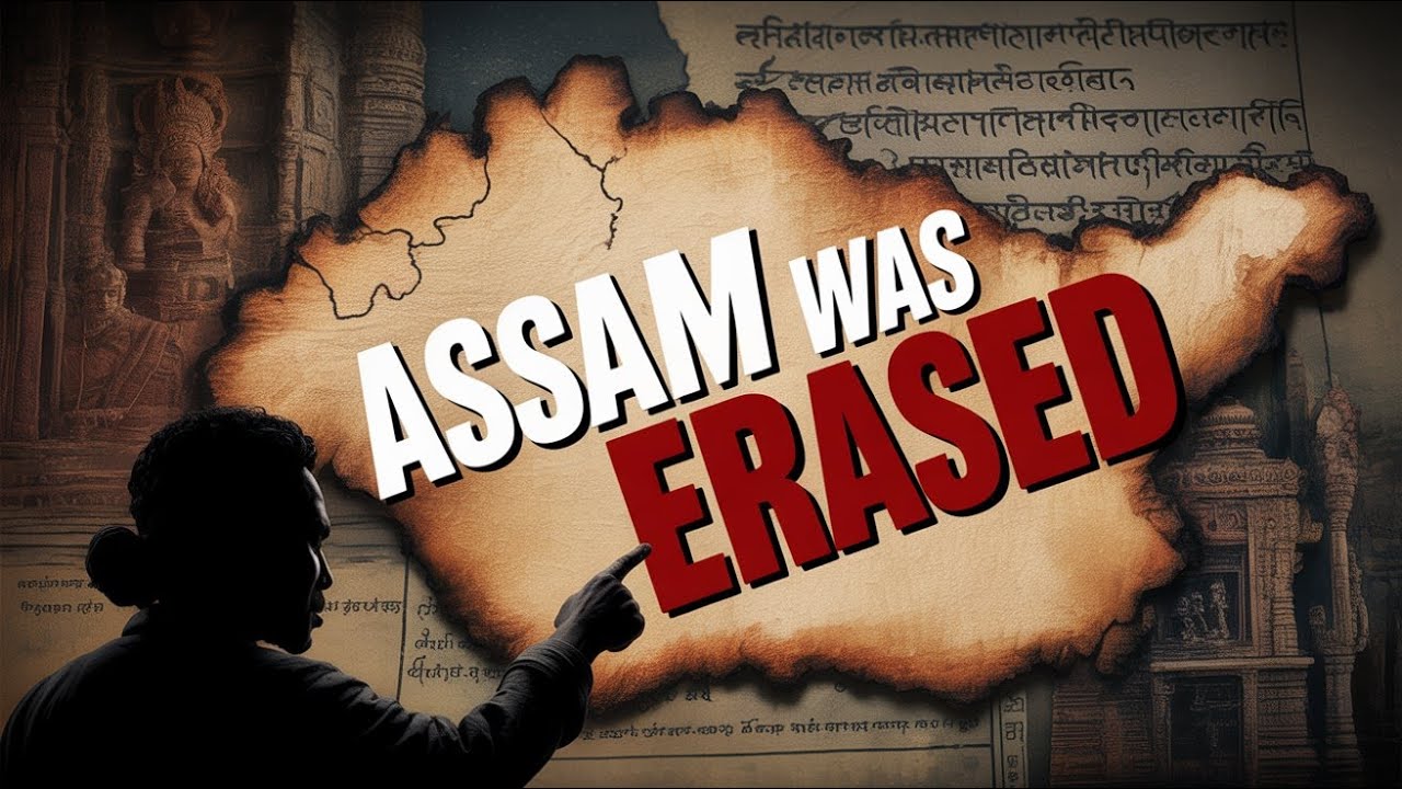 The Real History of Assam Was Erased — And Indian Textbooks Never Told You Why