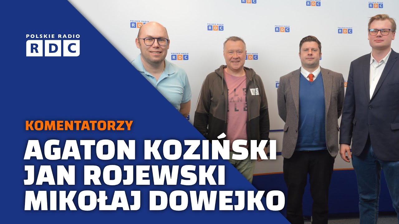 Komentatorzy polityczni: Agaton Koziński, Jan Rojewski, Mikołaj Dowejko #polityka
