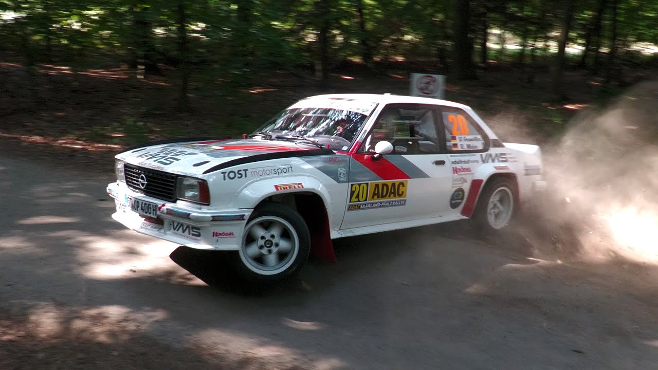 Saarland-Pfalz Rallye 2025 - CRASH, MISTAKES, JUMPS & ACTION