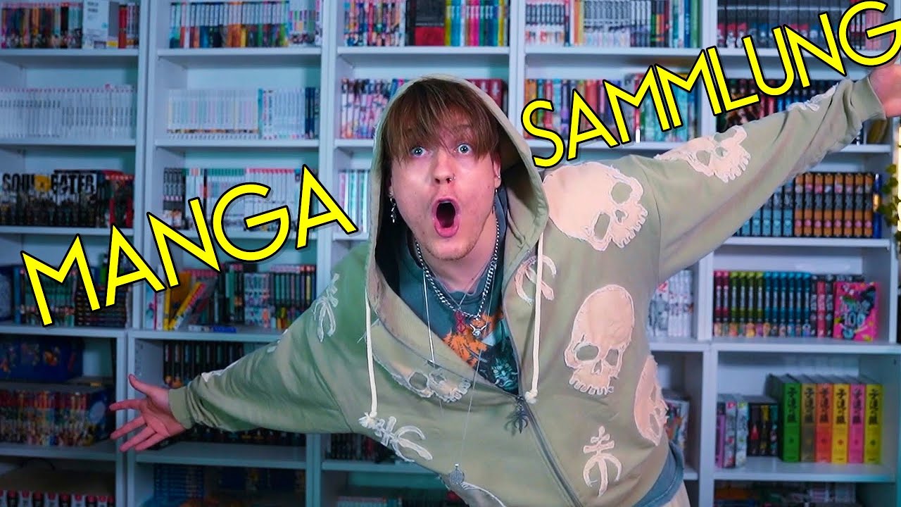 MEINE XXL MANGA-SAMMLUNG!
