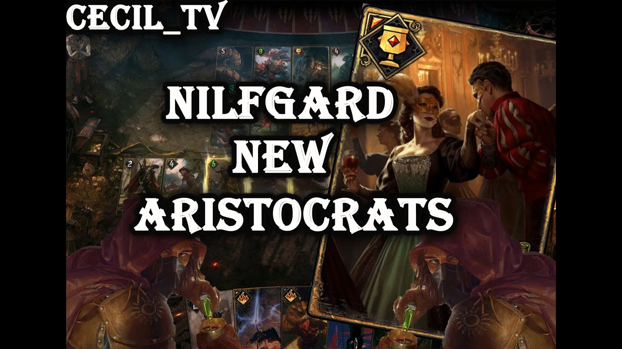 Gwent: Nilfgaard New Poison Aristocrats (Splashing Knights)