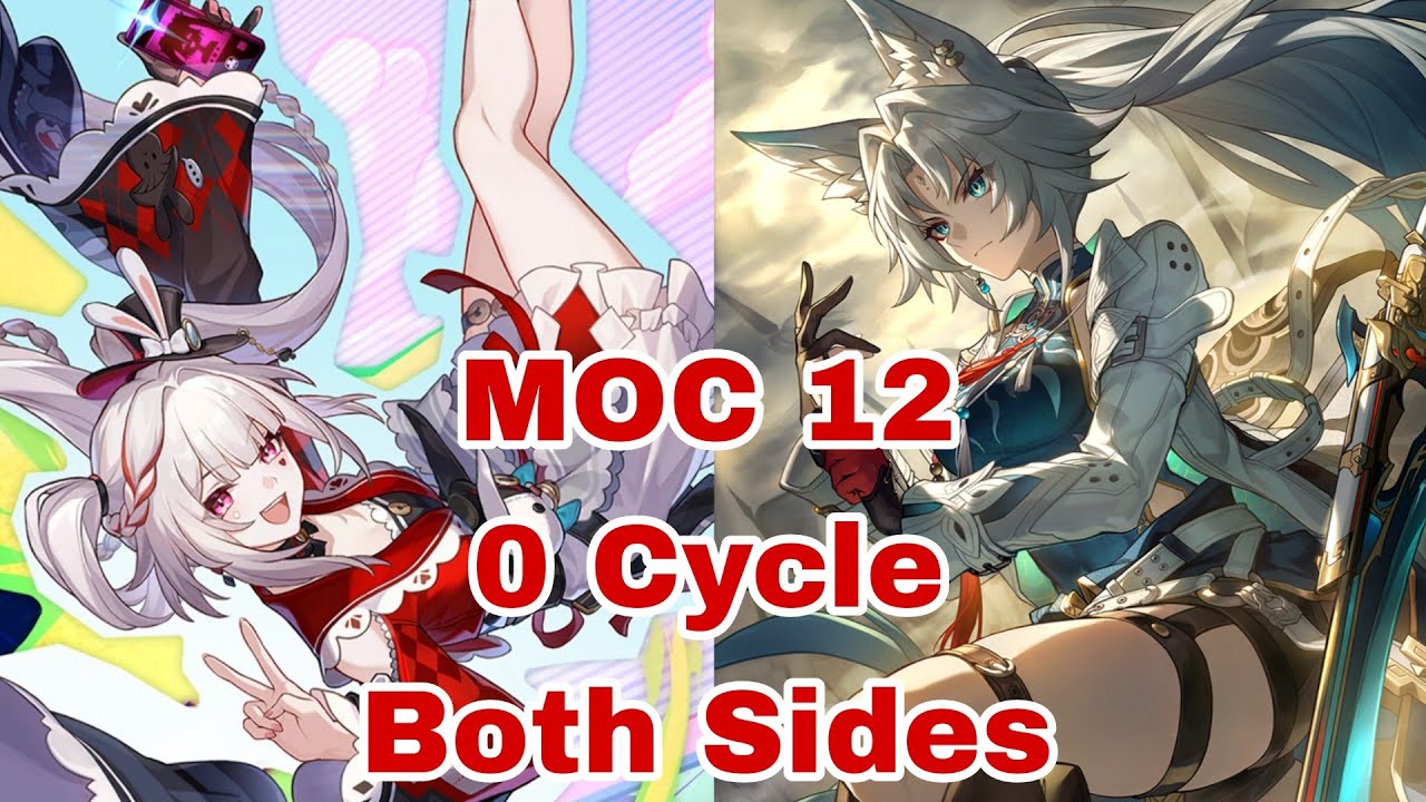 [ Honkai Star Rail ] Sparxie & Feixiao Memory of Chaos 12 | MOC 12 | 0 Cycle Both Sides
