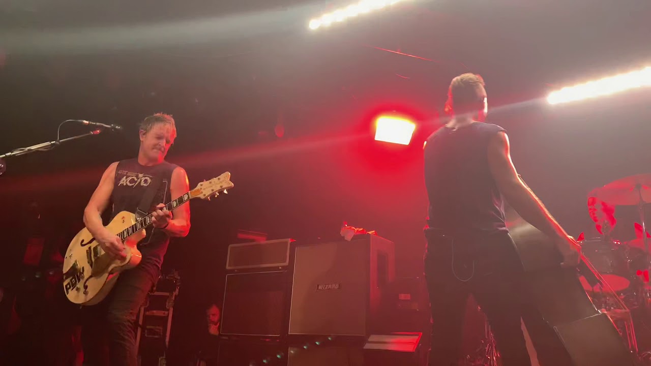 The Room LIVE - The Living End @ Prince Bandroom 2018-11-05