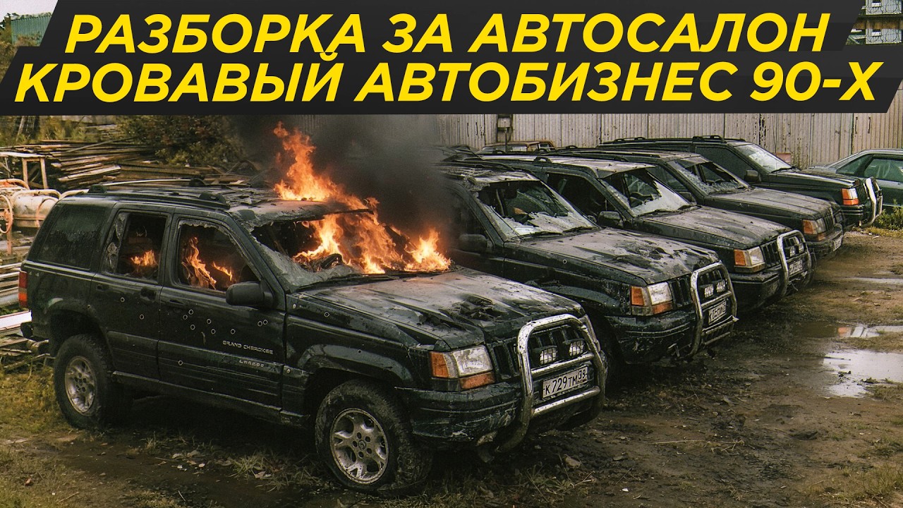 Смертельная разборка за автосалон: роковая ошибка ОПГ! Криминальная Россия в девяностых