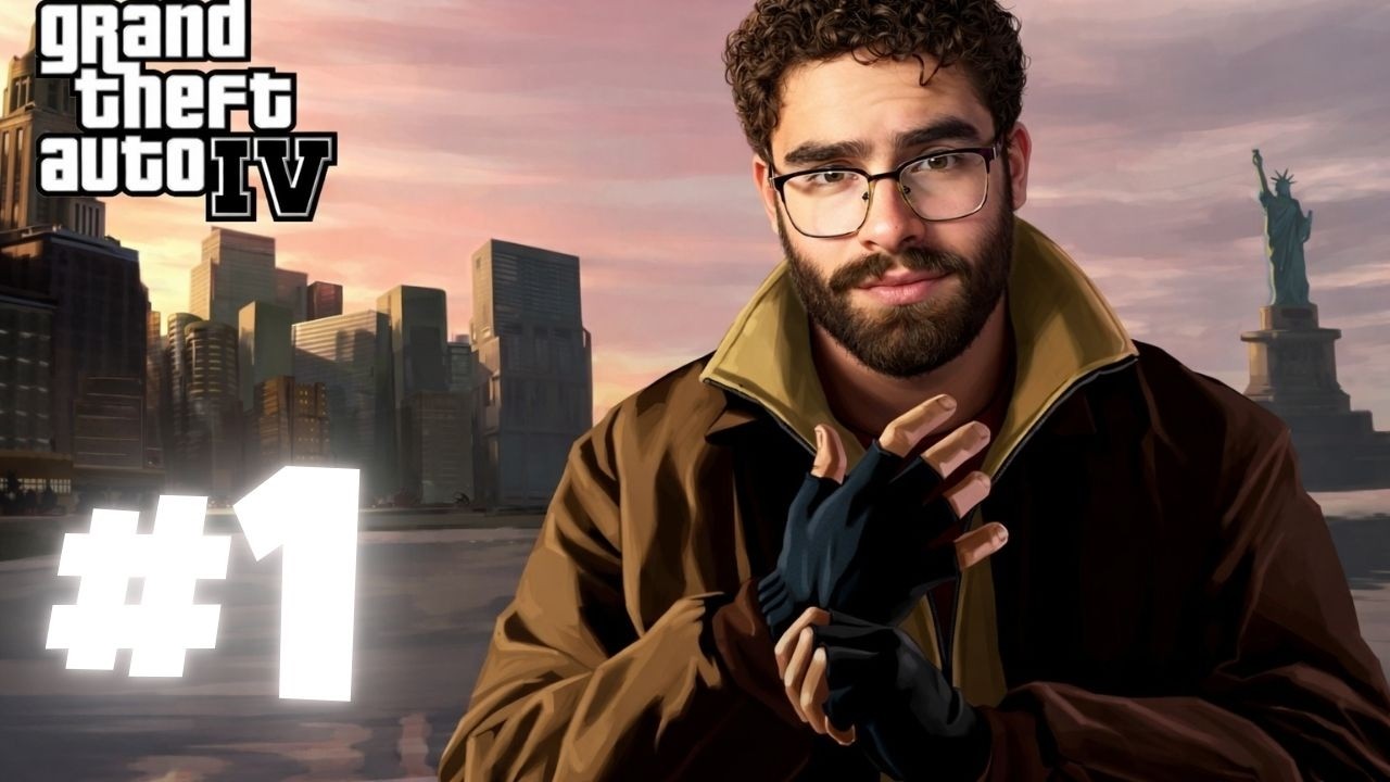 NIKO BELLIC, LEGENDARIO💥 - GTA IV #1 - Directo