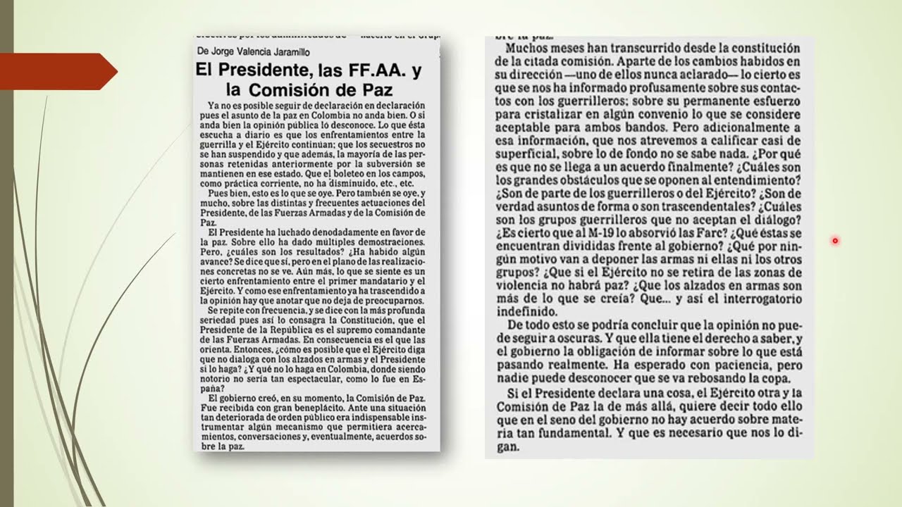 Contundentes golpes del Ejército a terroristas de las Farc y el M-19 en Caquetá y Antioquia en 1984