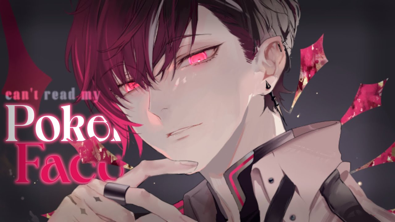 Nightcore ↬ Poker Face [MALE ROCK VERSION | sped up]