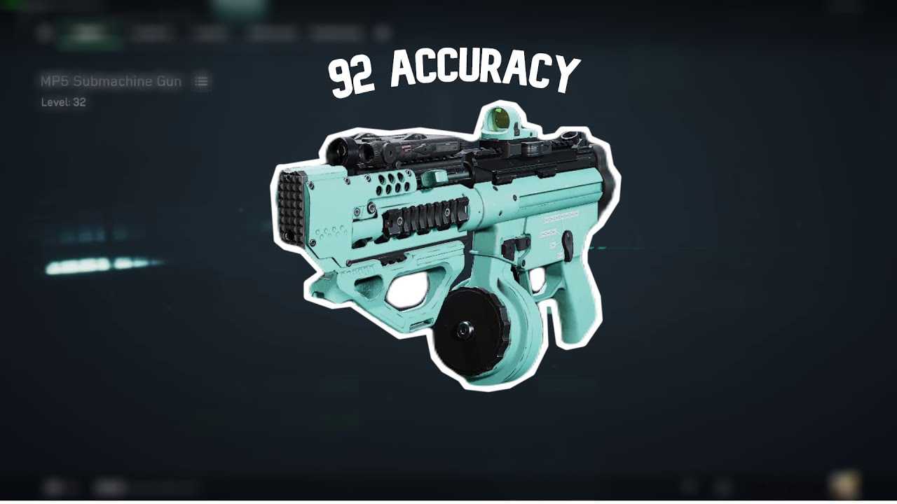 Delta Force - 92 accuracy MP5 !!!