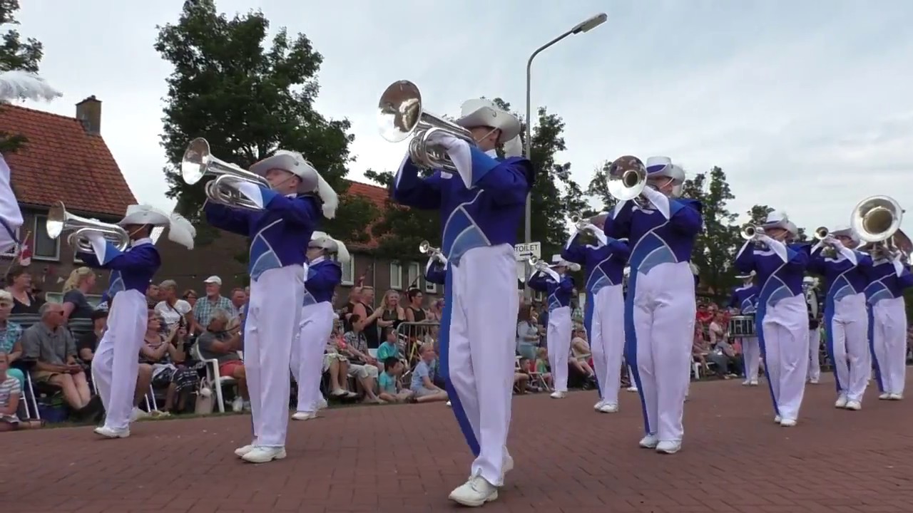 Muziekkorpsen - Bloemencorso Vollenhove 2017