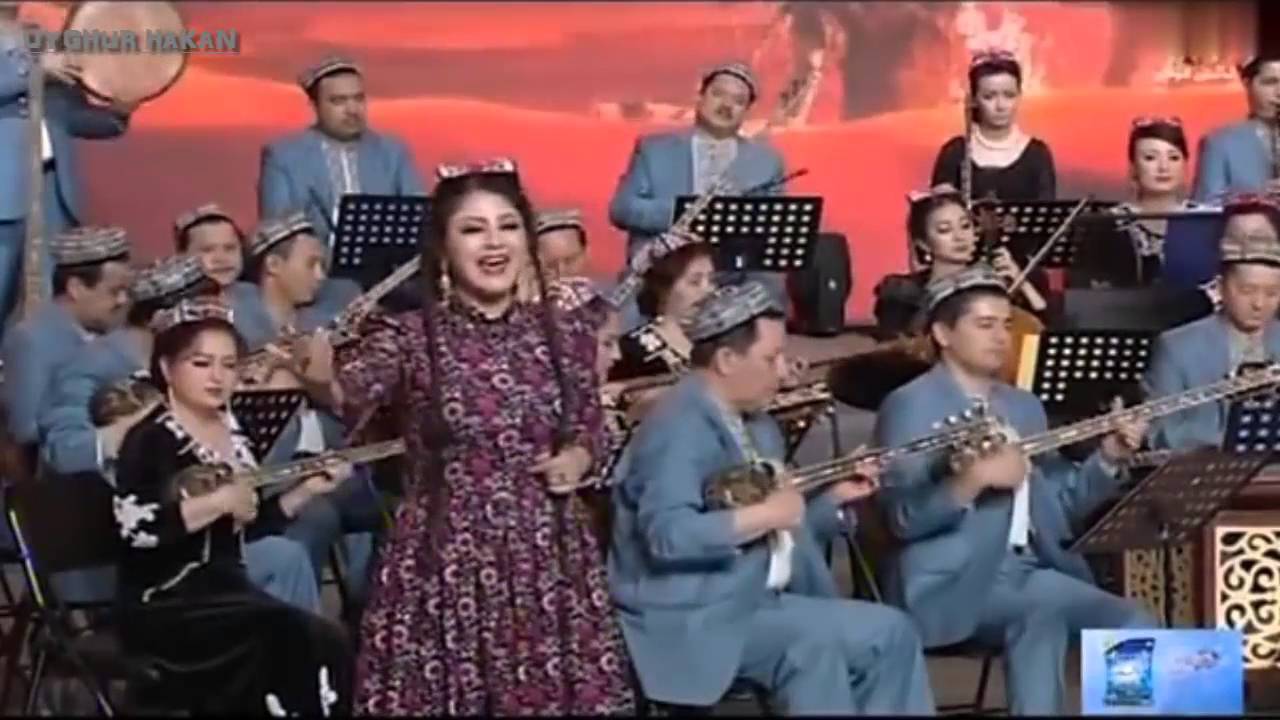 Uyghur Song | Sansaku | Mukam Ansanbili Orunlaydu