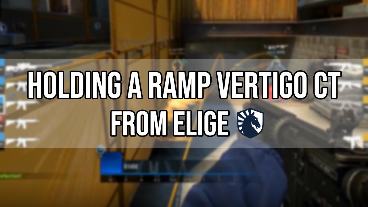 How To Play A Ramp on Vertigo CT side - EliGE