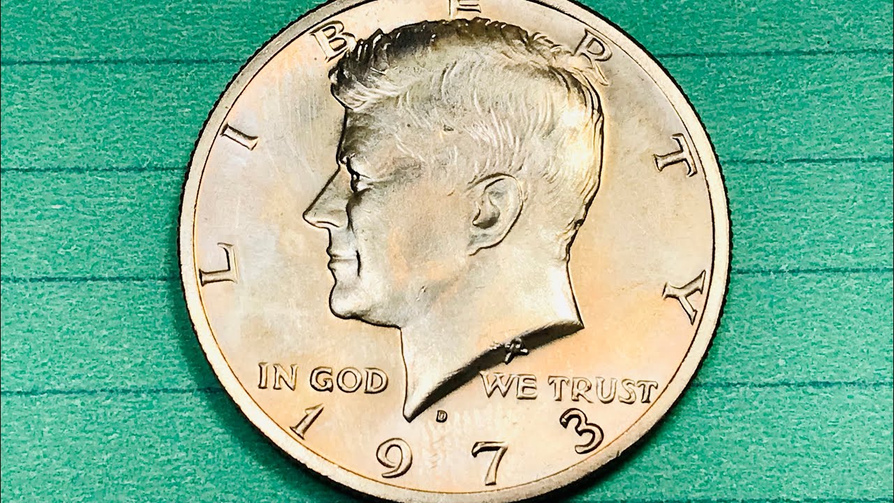 1973 Kennedy Half Dollar Values   HD 1080p