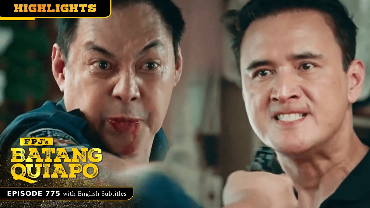 Mando reaches his breaking point with Rigor's wrongdoings | FPJ's Batang Quiapo (with English Subs)