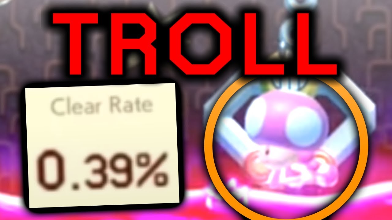 THOMANDY made me a TROLL level except it didn't have any trolls in it... | Troll Levels #8