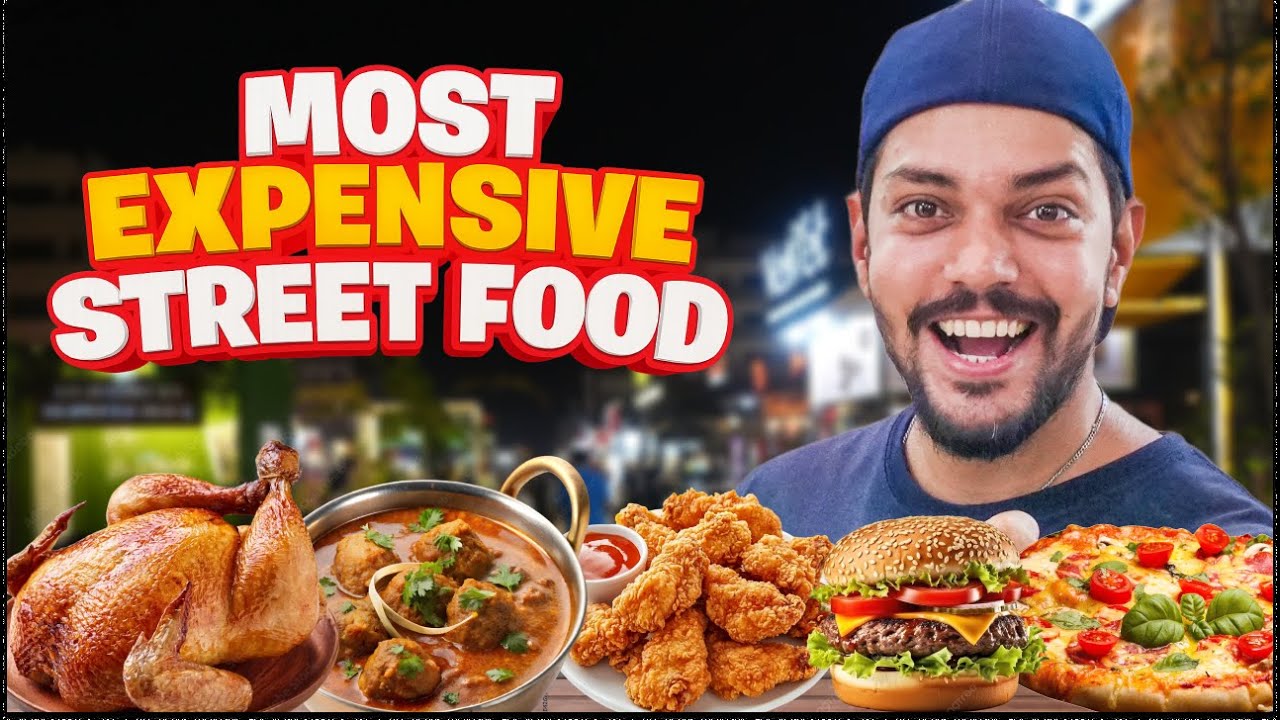 Most Expensive Food Street in Karachi | Creek Walk Bubble Tea, Taco, Ice Cream, Burger, Gol Gappay