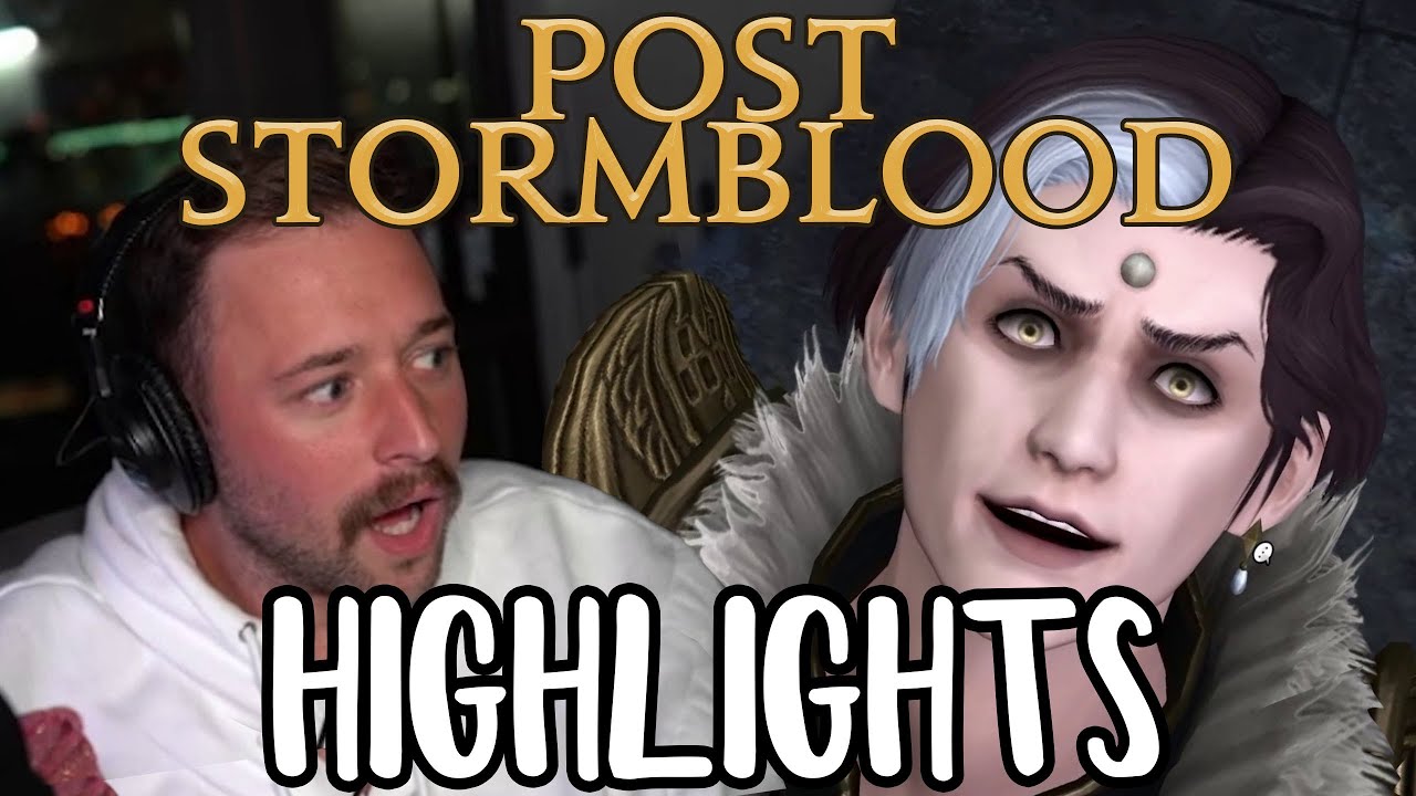 Rich Campbell Reacts to FFXIV: Stormblood Patches 4.3 and 4.4