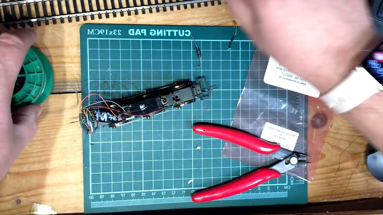 Day 8, non unboxing, DCC Loco Fitting on Hornby BR 0-6-0T Class J83, & a bit of programming via JMRI