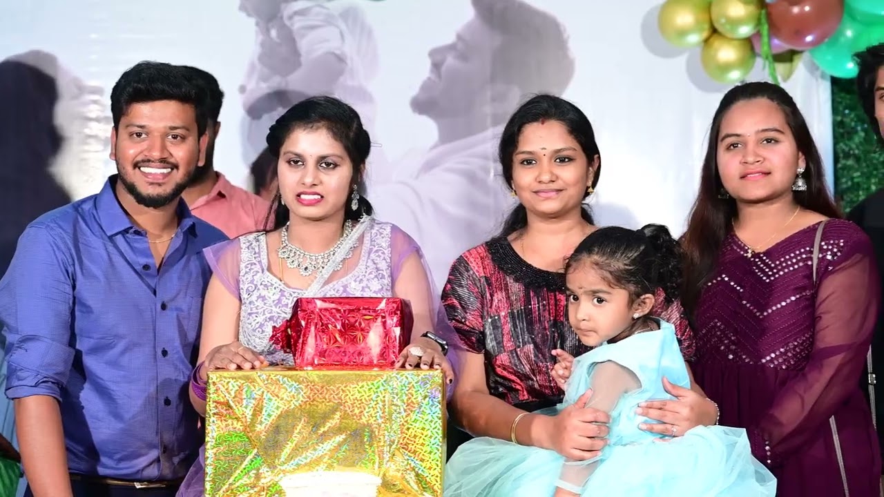 Aadvik Rishi first birthday Bhuvanesh Arthi2025