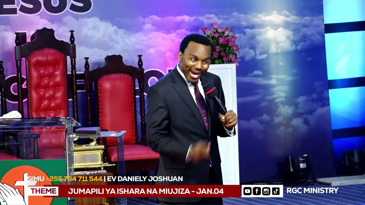SIRI YA KUWA NA NGUVU YA KUENDELEA MBELE | EV DANIELY JOSHUAN