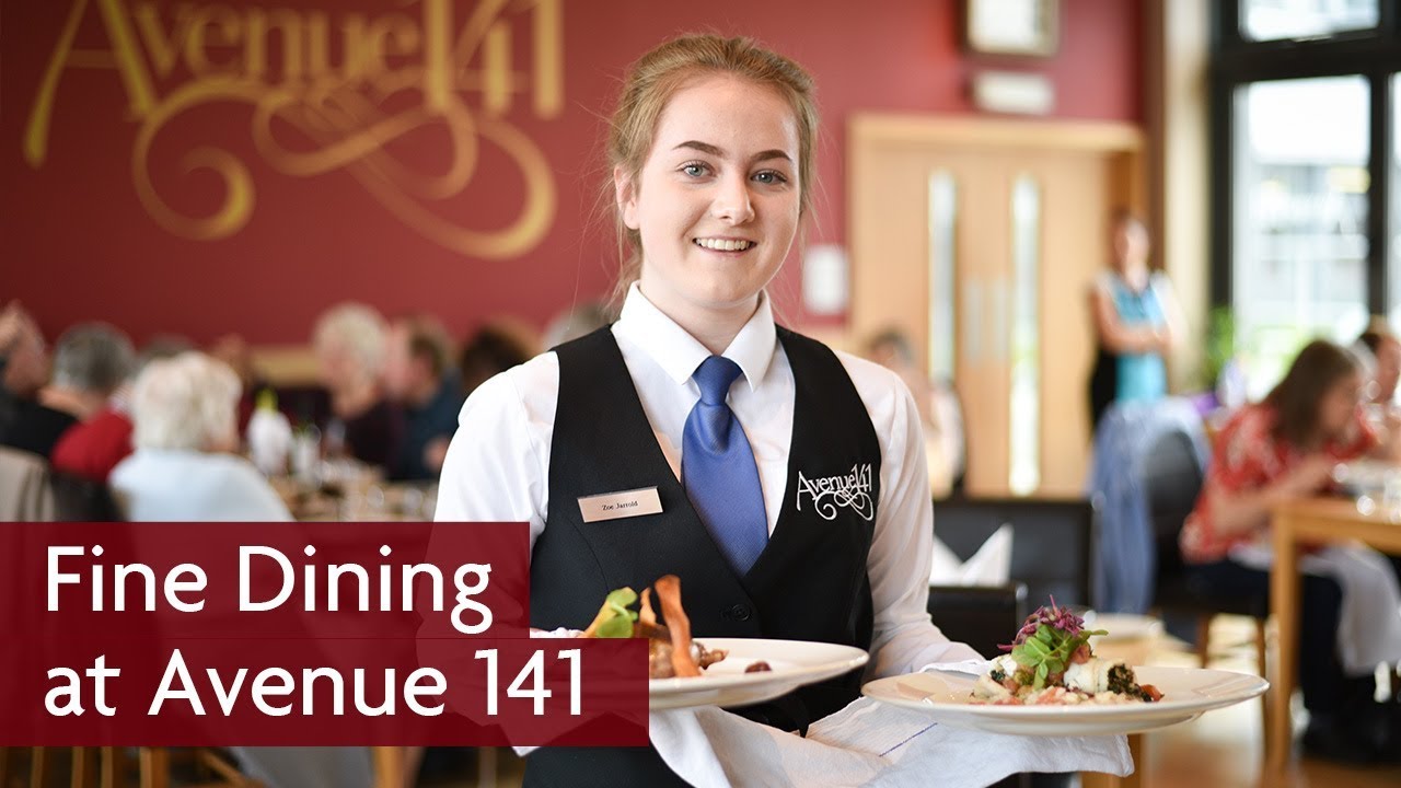 Avenue 141 Fine Dining 2019 | Fareham College