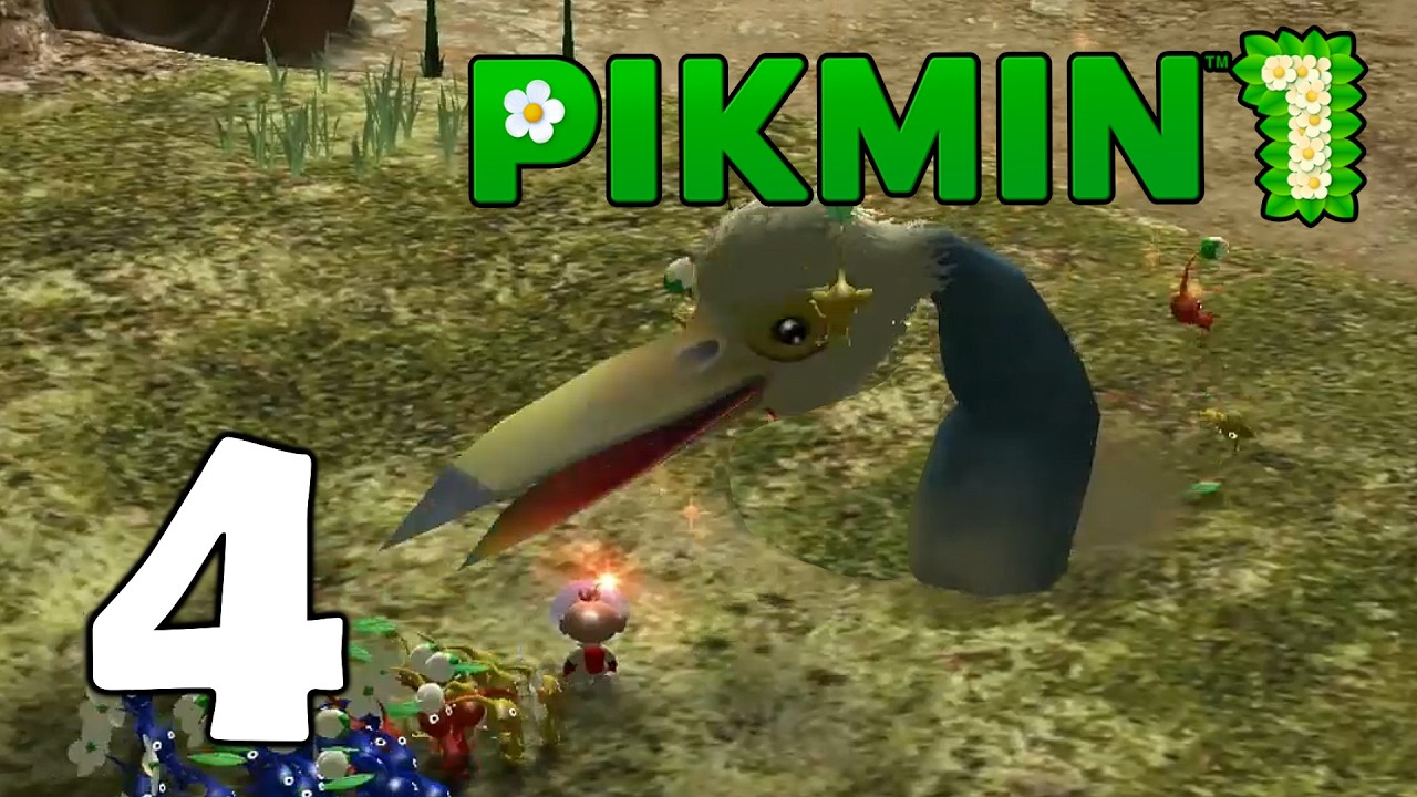 Pikmin 1 | Day 7, 8, 9 | 4