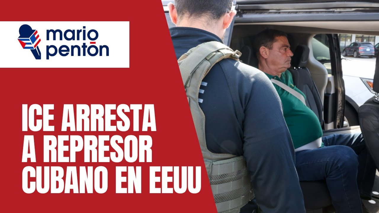Urgente: ICE arresta a importante represor cubano en EEUU