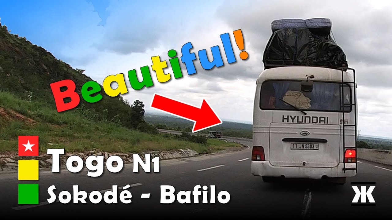 Togo - from Sokodé to Bafilo - N1