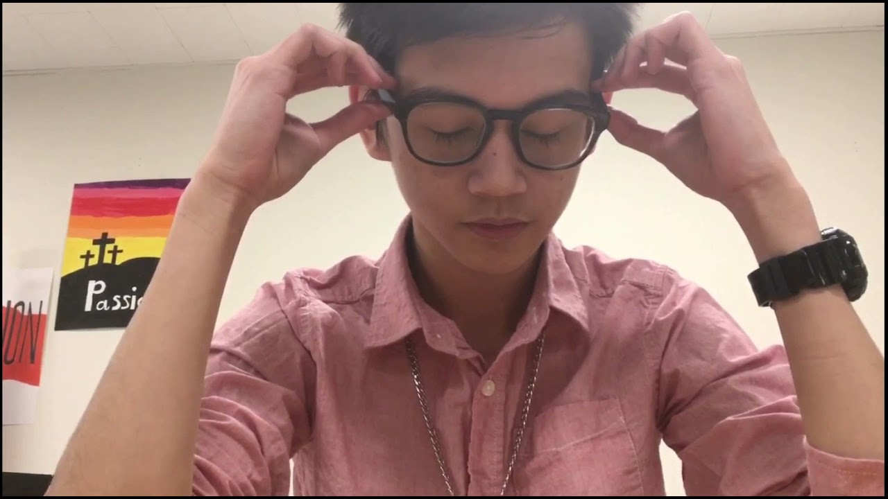 The GMG Glasses Commercial