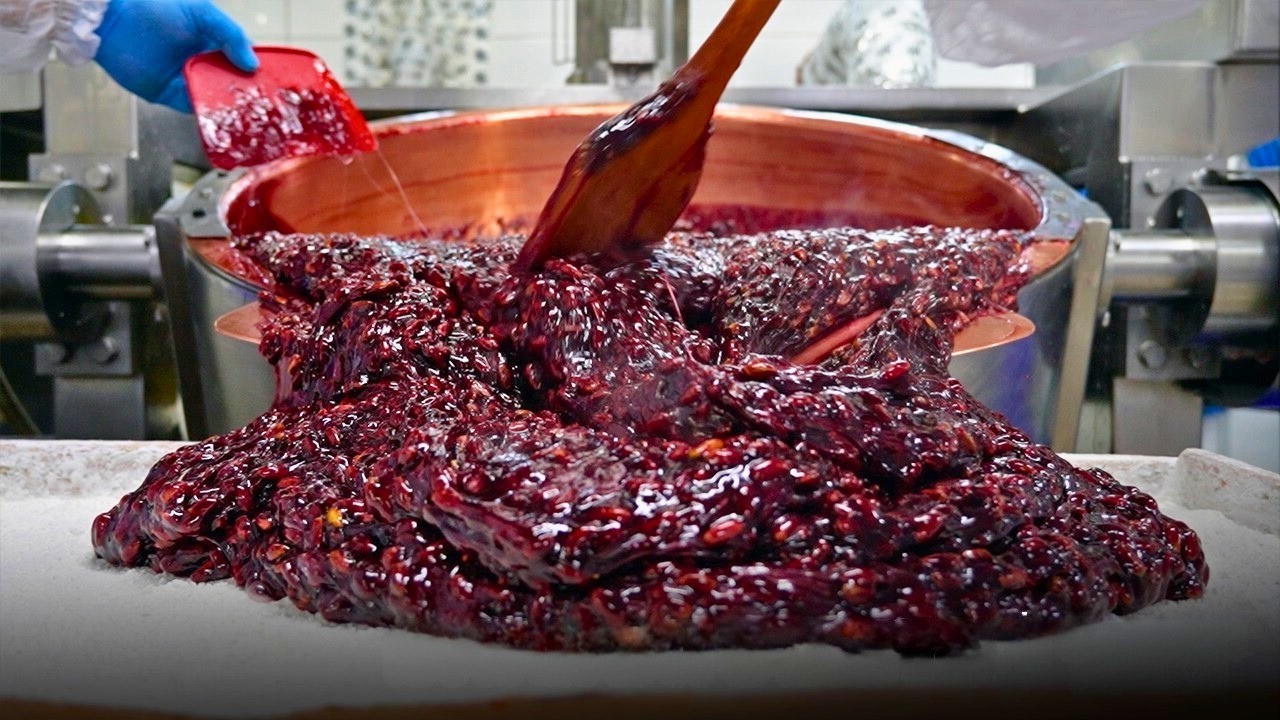 How is WINE made? The Amazing Art of FOOT PRESSED Wine Production!