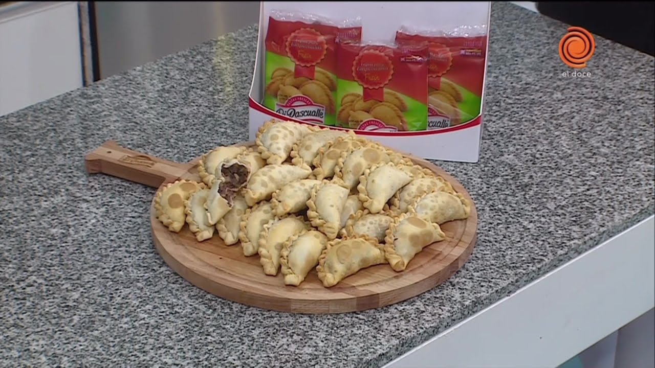 Empanadas fritas de cordero receta de Dante Enriquez