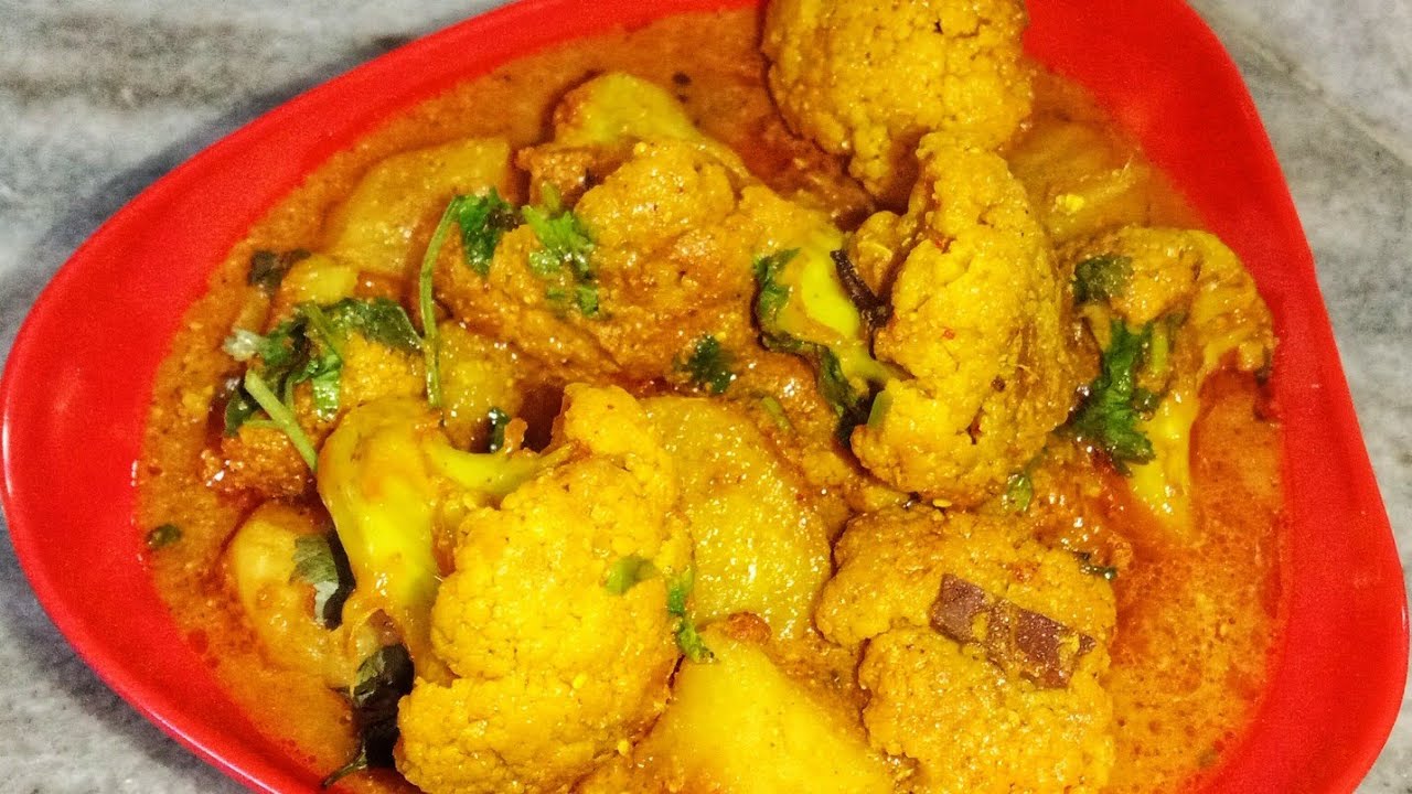 নিরামিষ ফুলকপি আলুর তরকারি এইভাবে বানালে মাছ মাংস কেও হার মানাবে|Niramish Fulkopi recipe in Bengali