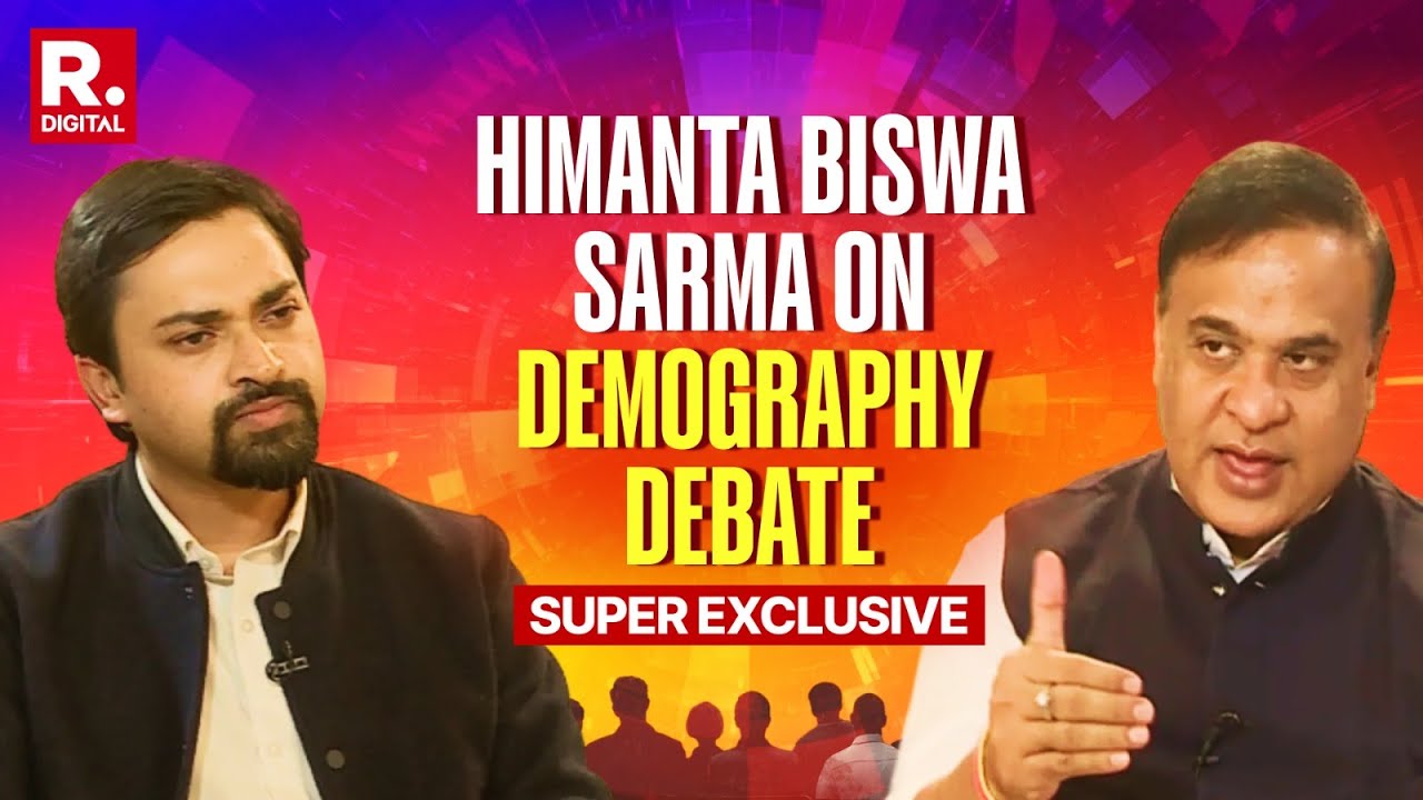 Himanta Biswa Sarma Unfiltered On The Demography Invasion In India | The Interview | Exclusive