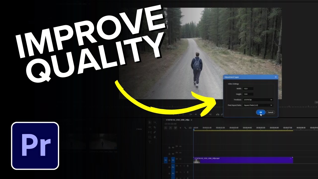 Improve Video Quality Premiere Pro &ndash; Best Settings!